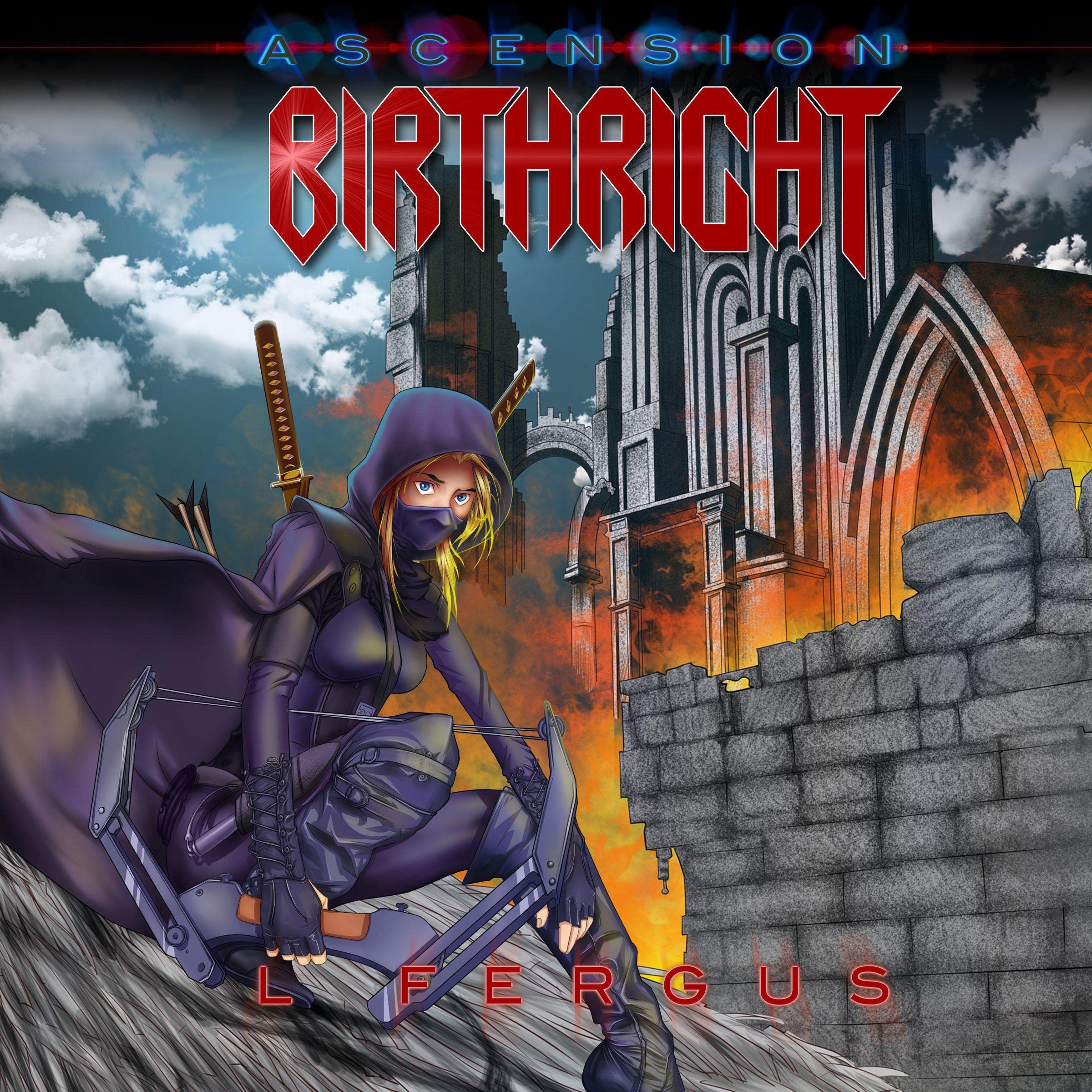 Cover art for Birthright: Ascension, Book 1
