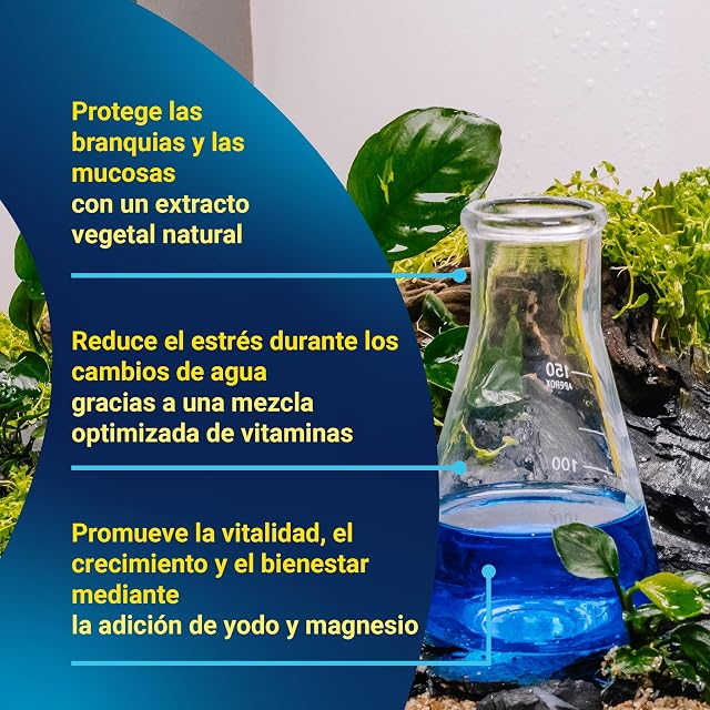 Foto 5 de 8 de Tetra AquaSafe, para agua de acuario natural y apta para peces