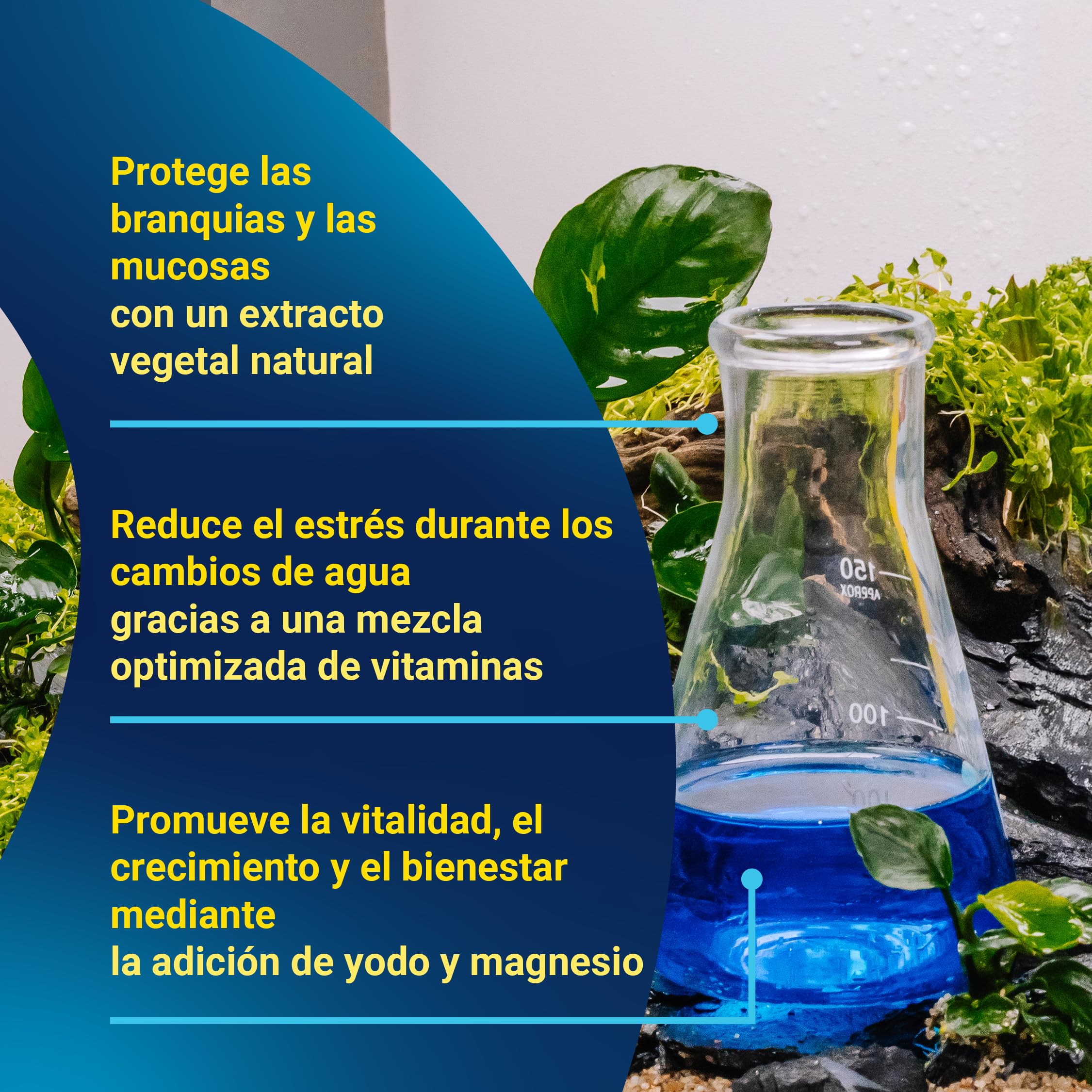 Tetra AquaSafe para Agua de Acuario Natural y Apta para Peces, Neutraliza las Sustancias Nocivas del Agua del Grifo, Bidón de 5 l