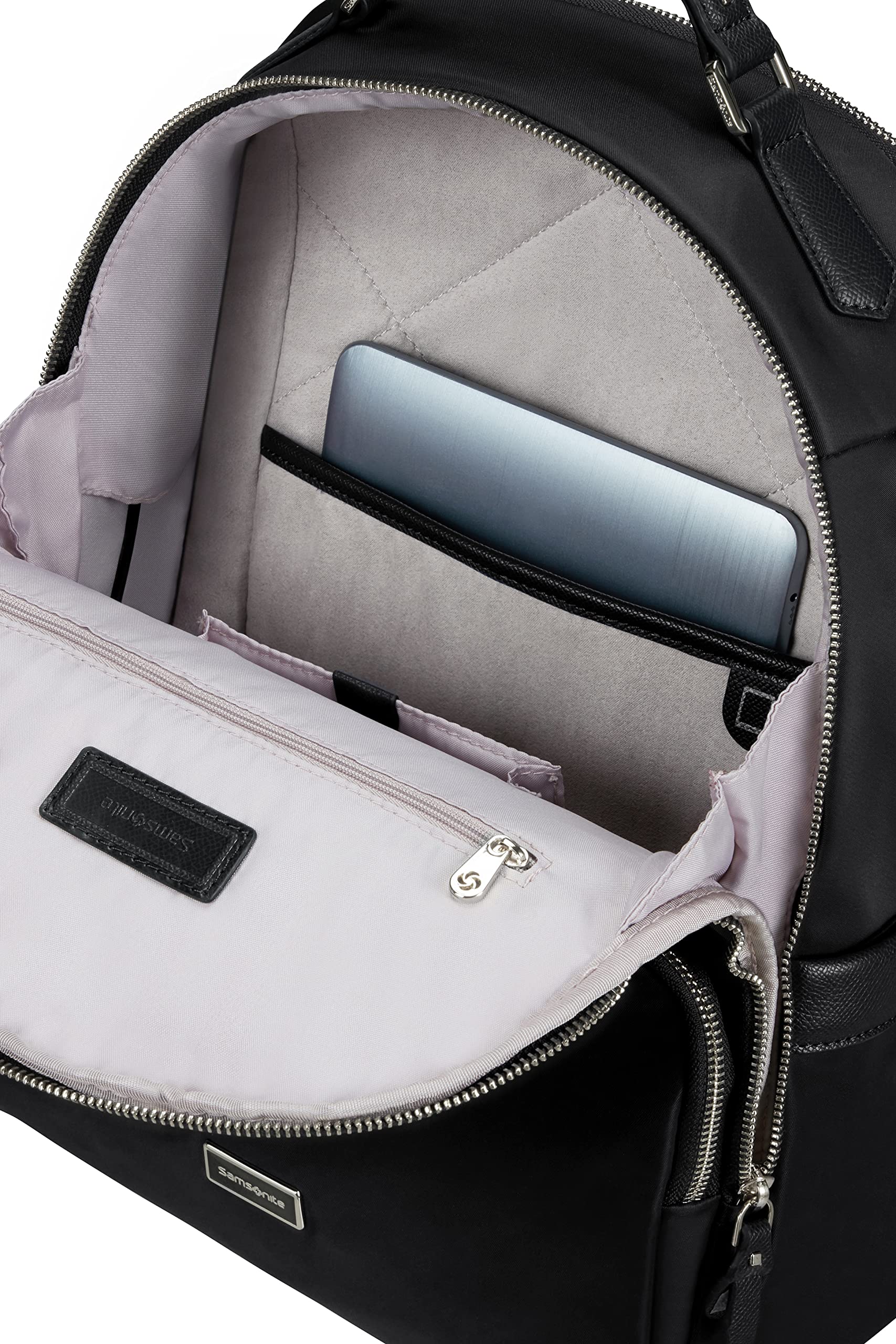 Samsonite Karissa Biz 2.0 Plecak na Laptopa, Czarny, 14.1''