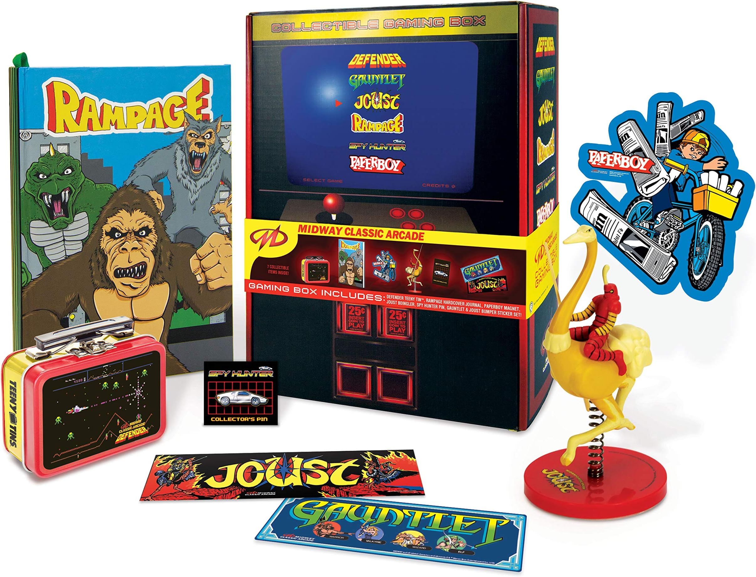 The Coop Midway Gaming Box