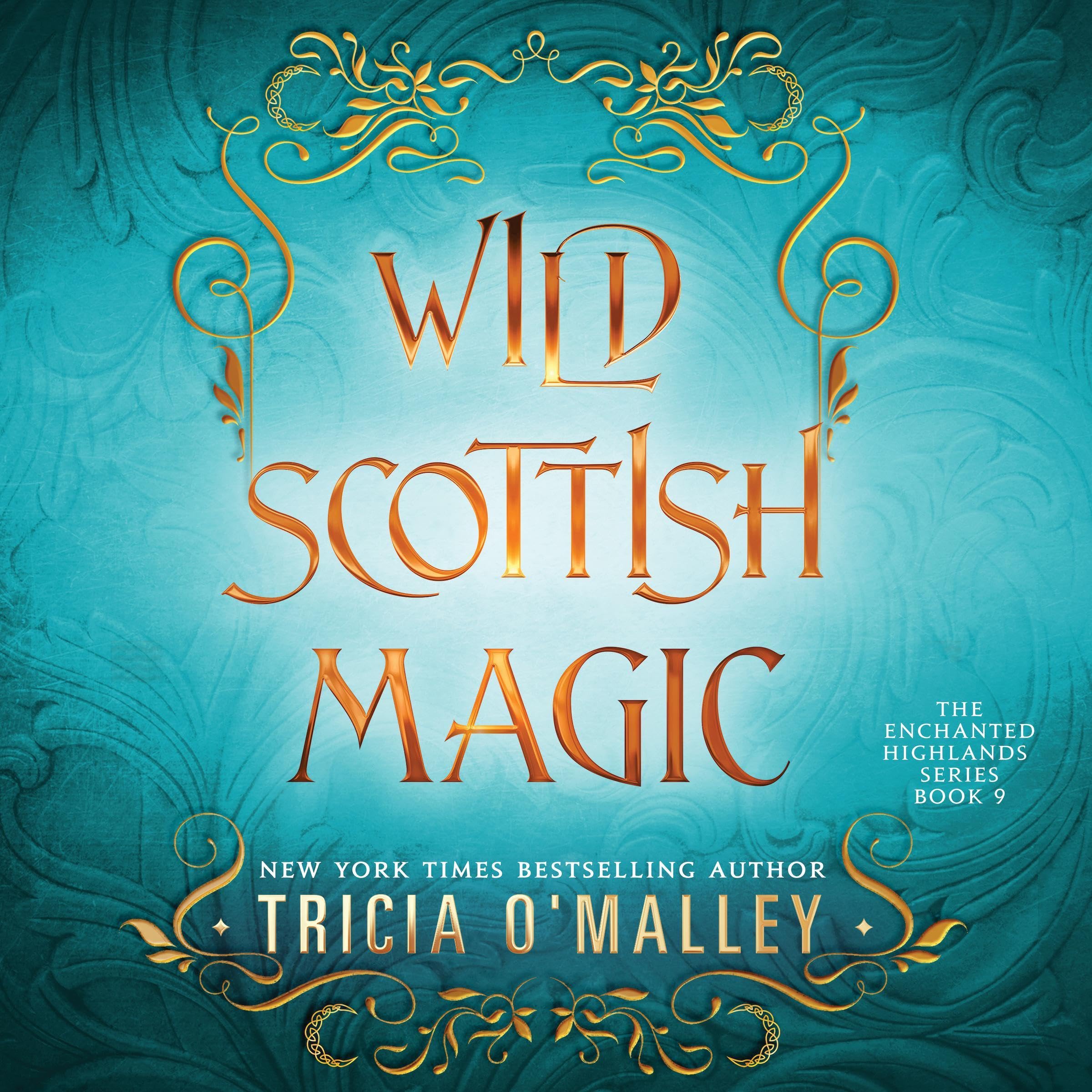 Cover art for Wild Scottish Magic