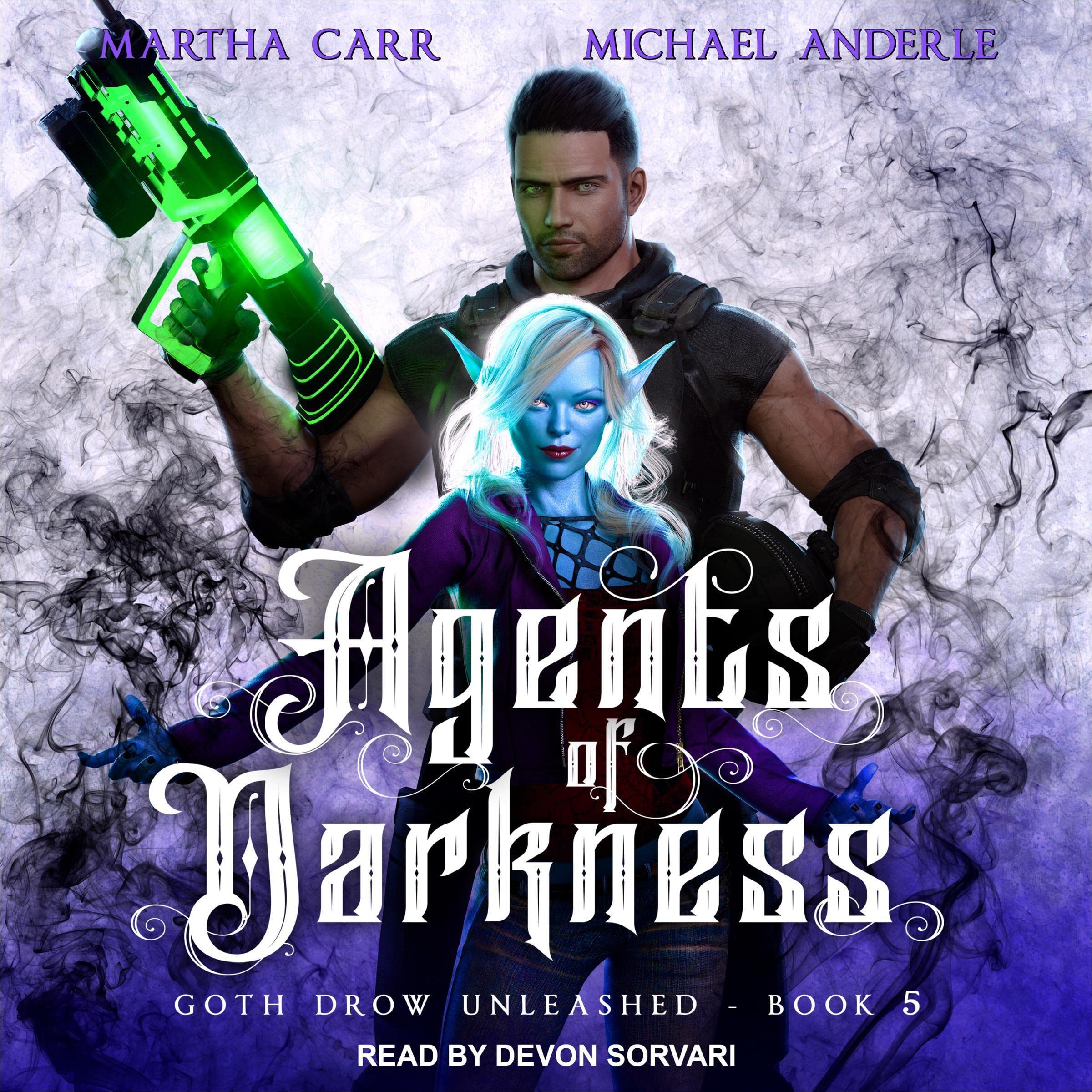 Cover art for Agents of Darkness
