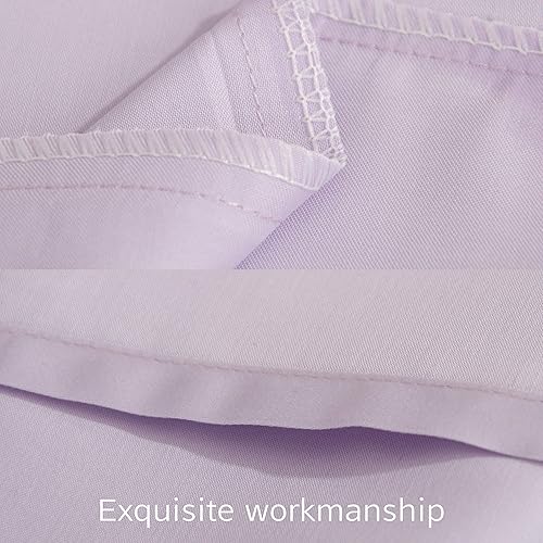 Miniatura 3 de NTBAY - Fundas de almohada de algodón de 500 hilos, supersuaves y transpirables, con cierre de sobre.