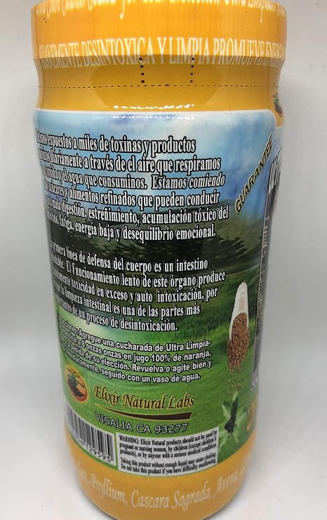 Ultra Limpiador Intestimal 300 grm