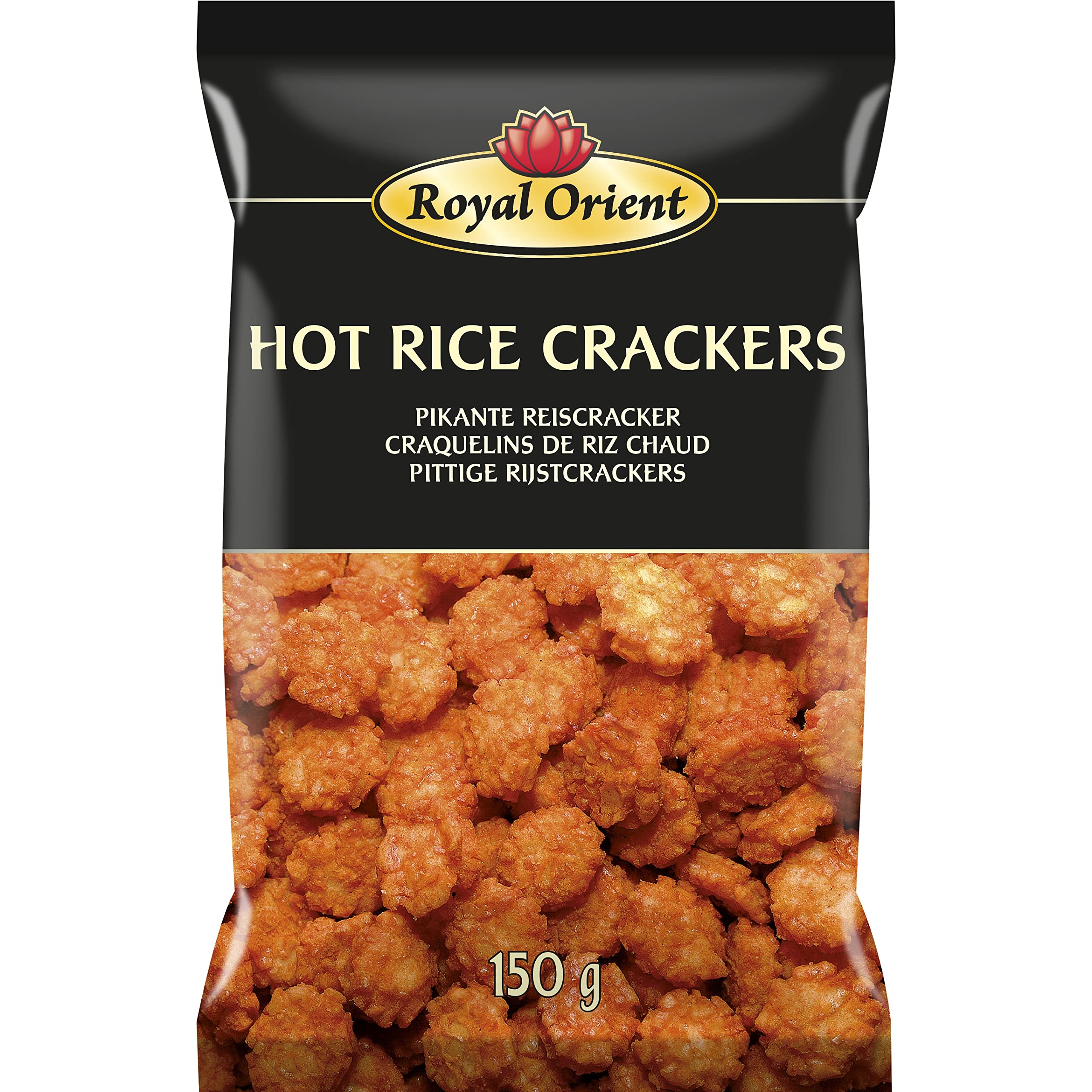 Royal Orient Spicy Rice Crackers 150g