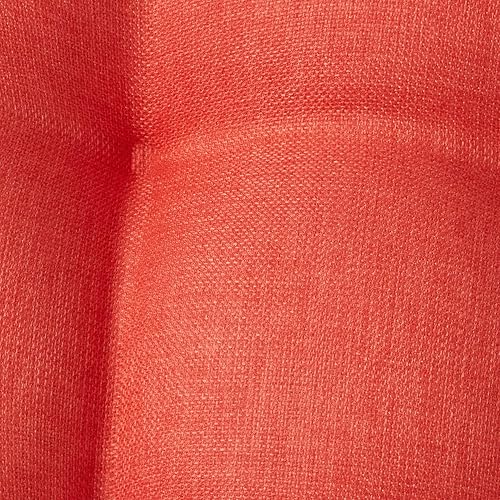 Vista 27 de Pillow Perfect Pompeii - Cojín de mimbre sólido para asiento de patio para interiores y exteriores, reversible, resistente a la intemperie y a