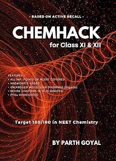 CHEMHACK 6th Ed. : For NEET UG & JEE : Class XI & XII Chemistry (English) Price In India
