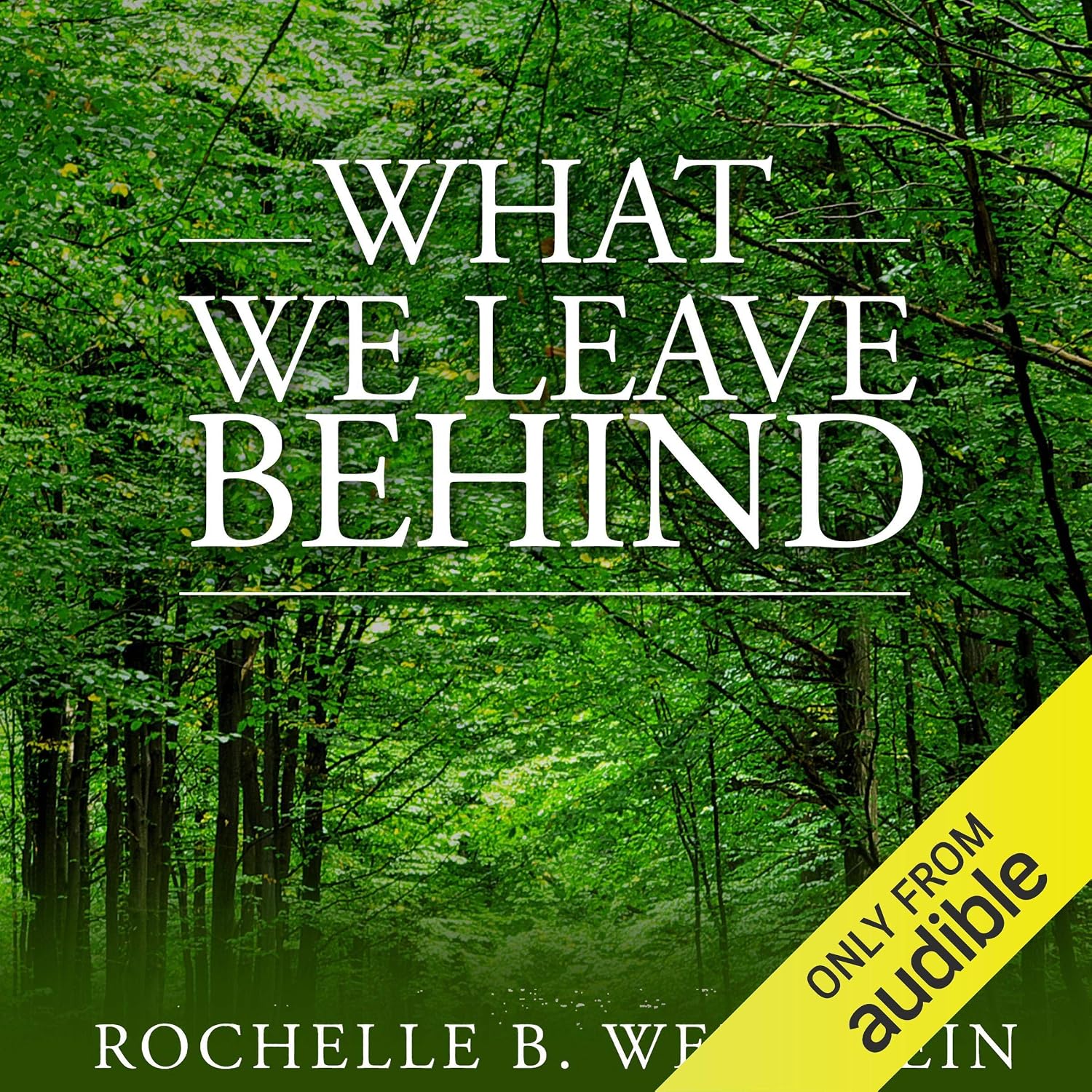 What We Leave Behind (Audible Audio Edition) Rochelle B