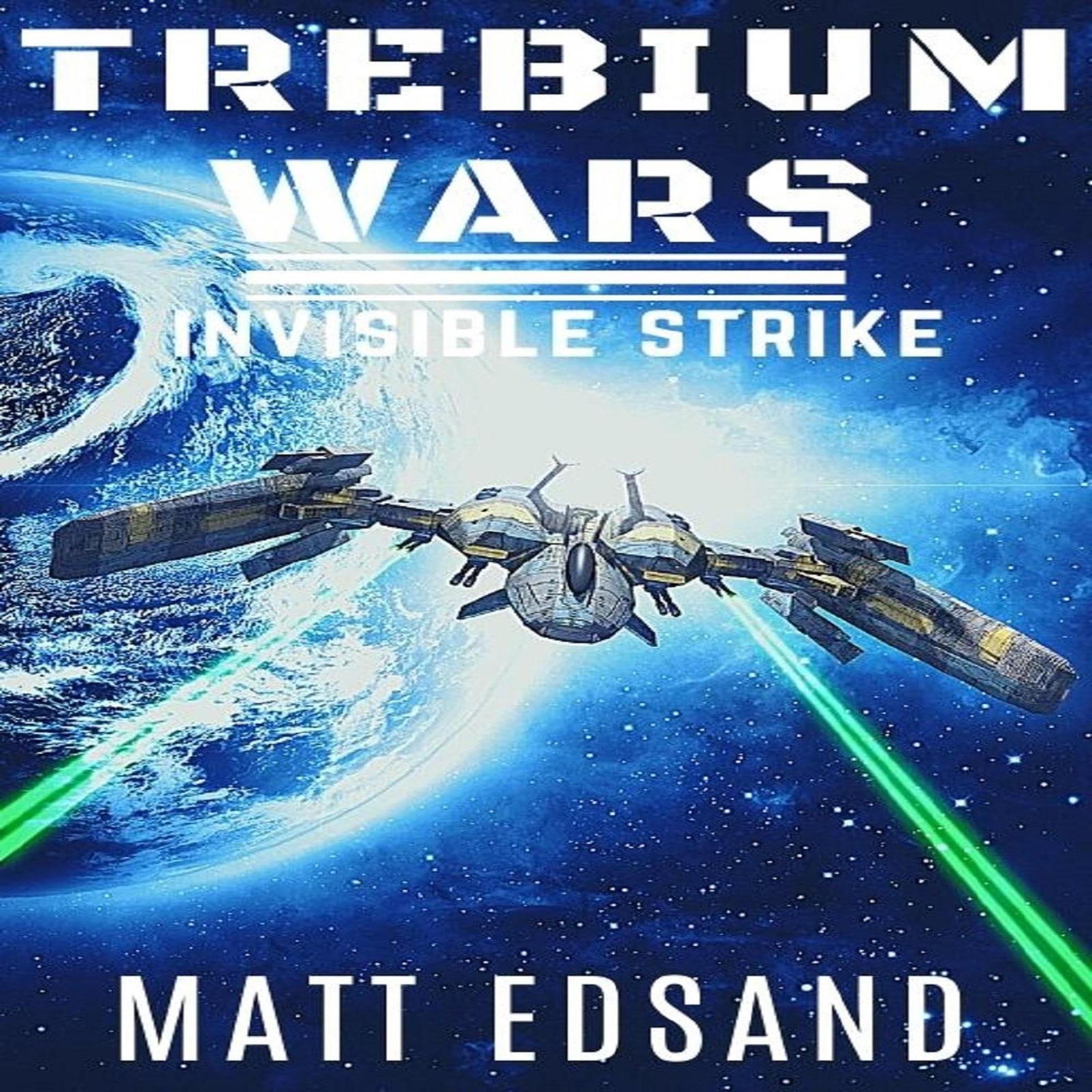 Cover art for Invisible Strike