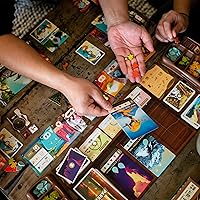 Vista 3 de Juego de mesa Parks All-in Bundle - un juego familiar y de estrategia sobre los parques nacionales por Keymaster