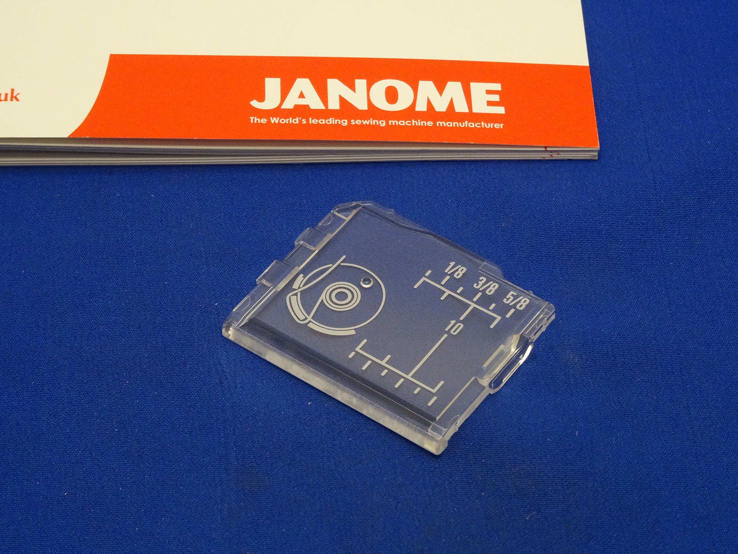 Janome Gold Genuine Slide Plate Bobbin Cover Fits Mc3000, Mc3500, Mc4018 8077 + More