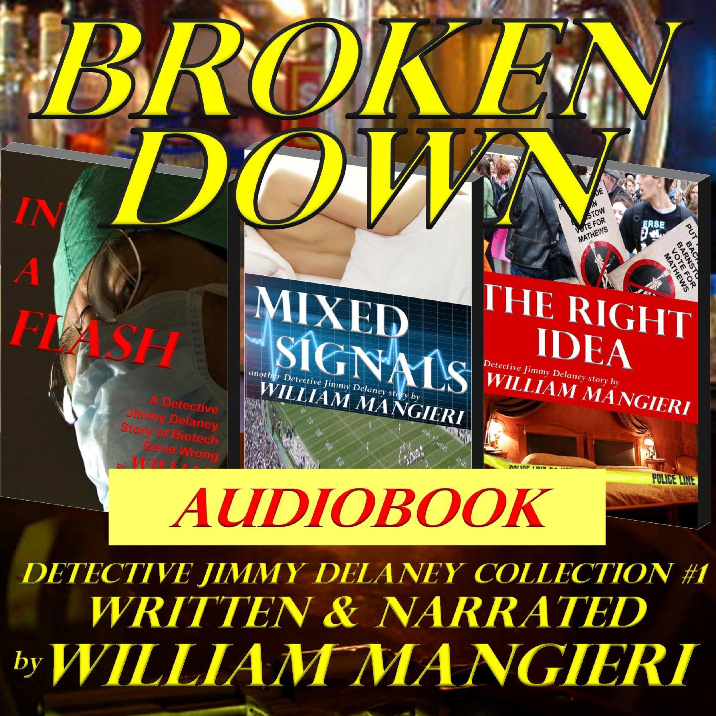 Cover art for Broken Down