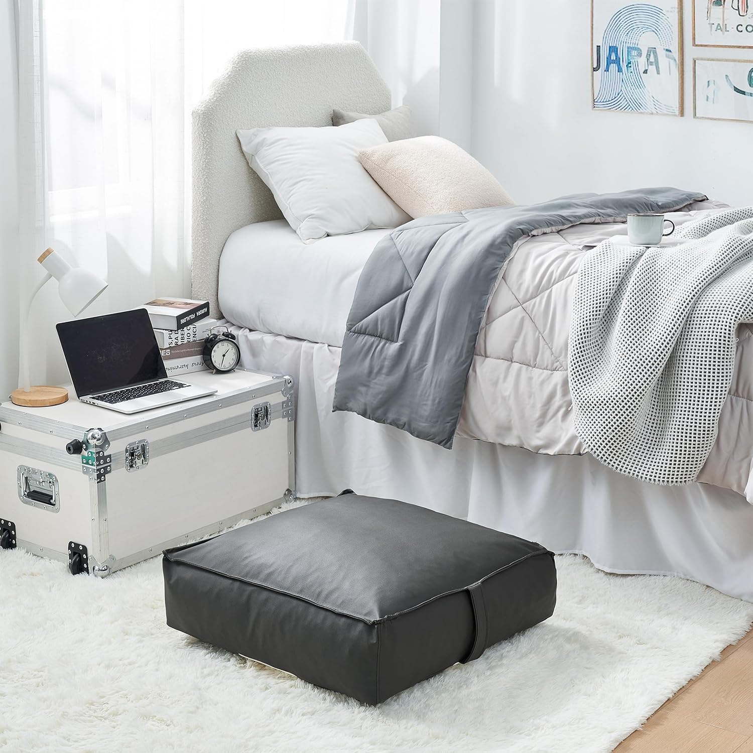 DormCo Rainha® College Cushion - Moss Gray