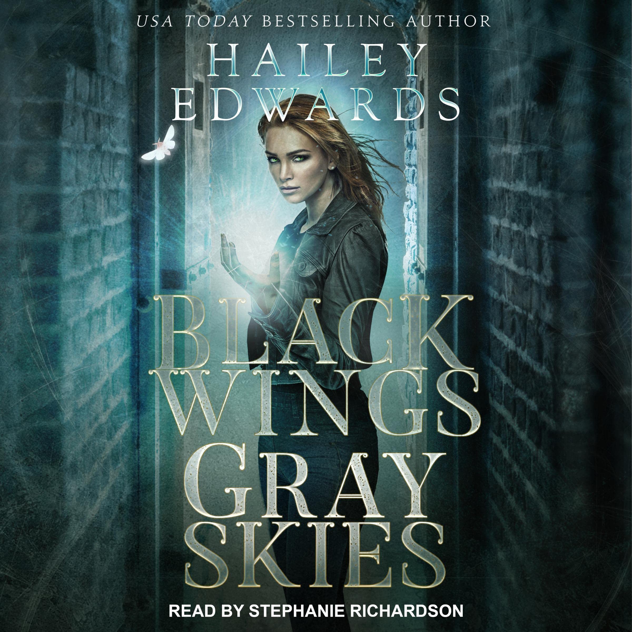 Cover art for Black Wings, Gray Skies