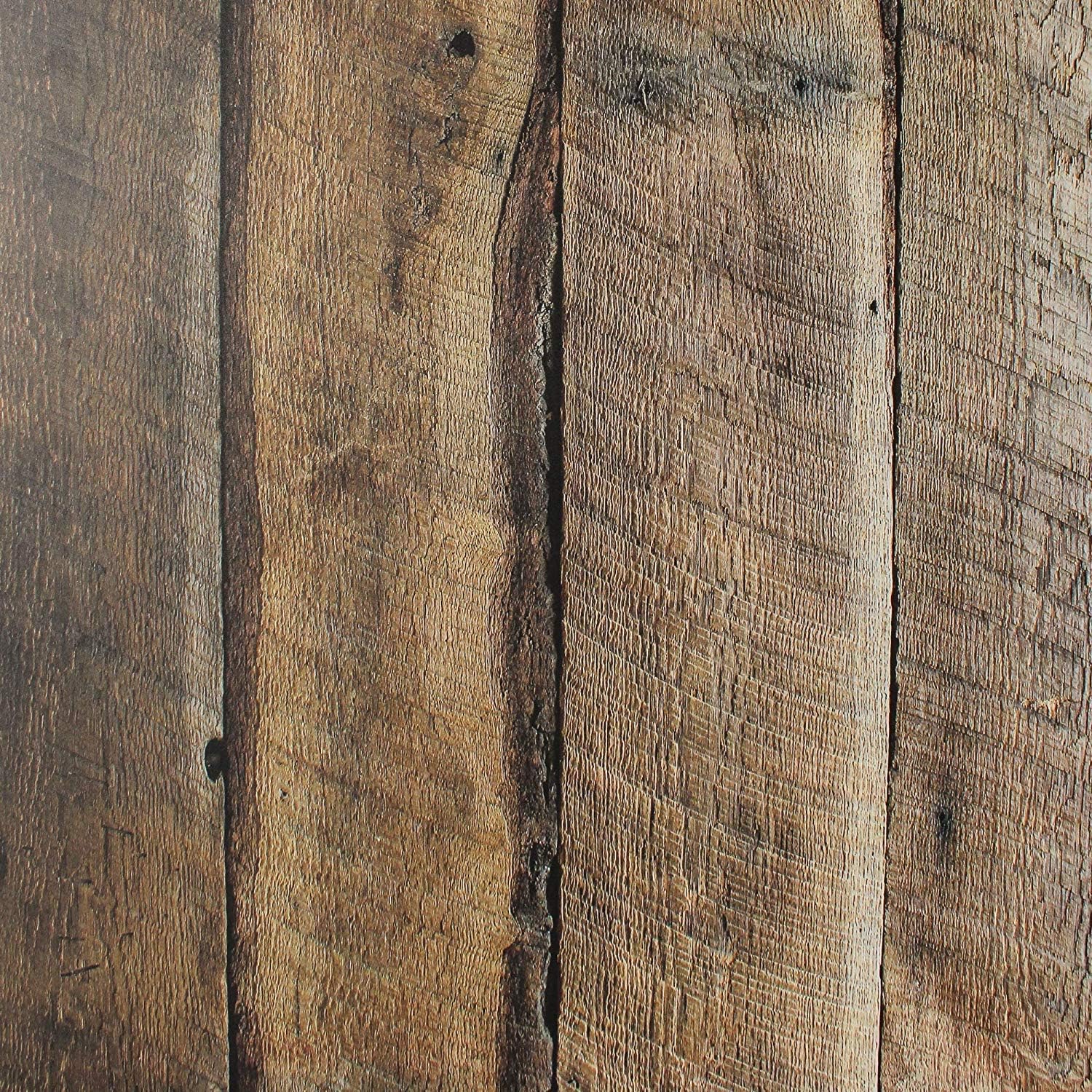 Free Shipping Offer Bessie Bakes Dark Brown Reclaimed Wood Replicated Board for Food & Product Photography 2 ft Wide x 3 ft Long 3 mm Thick Moisture Resistant Stain Resistant Lightweight