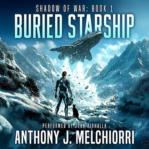 Buried Starship book cover
