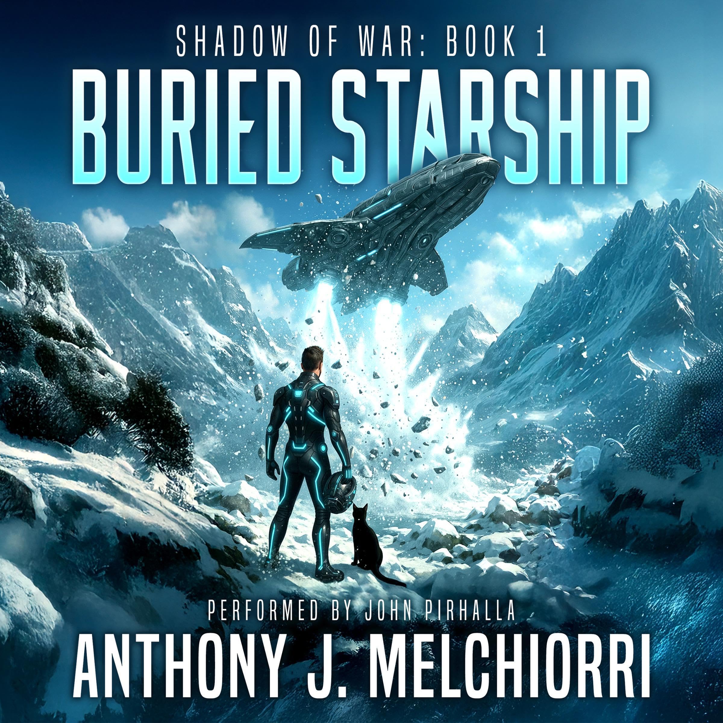 Cover art for Buried Starship