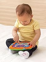 Vista 2 de VTech Tableta táctil para bebé iluminada, naranja