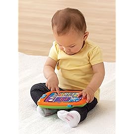 VTech Light-Up Baby Touch Tablet , Blue