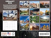 Vista 42 de Calendario de pared mensual 2025 de México, 12 meses, fabricado en Estados Unidos