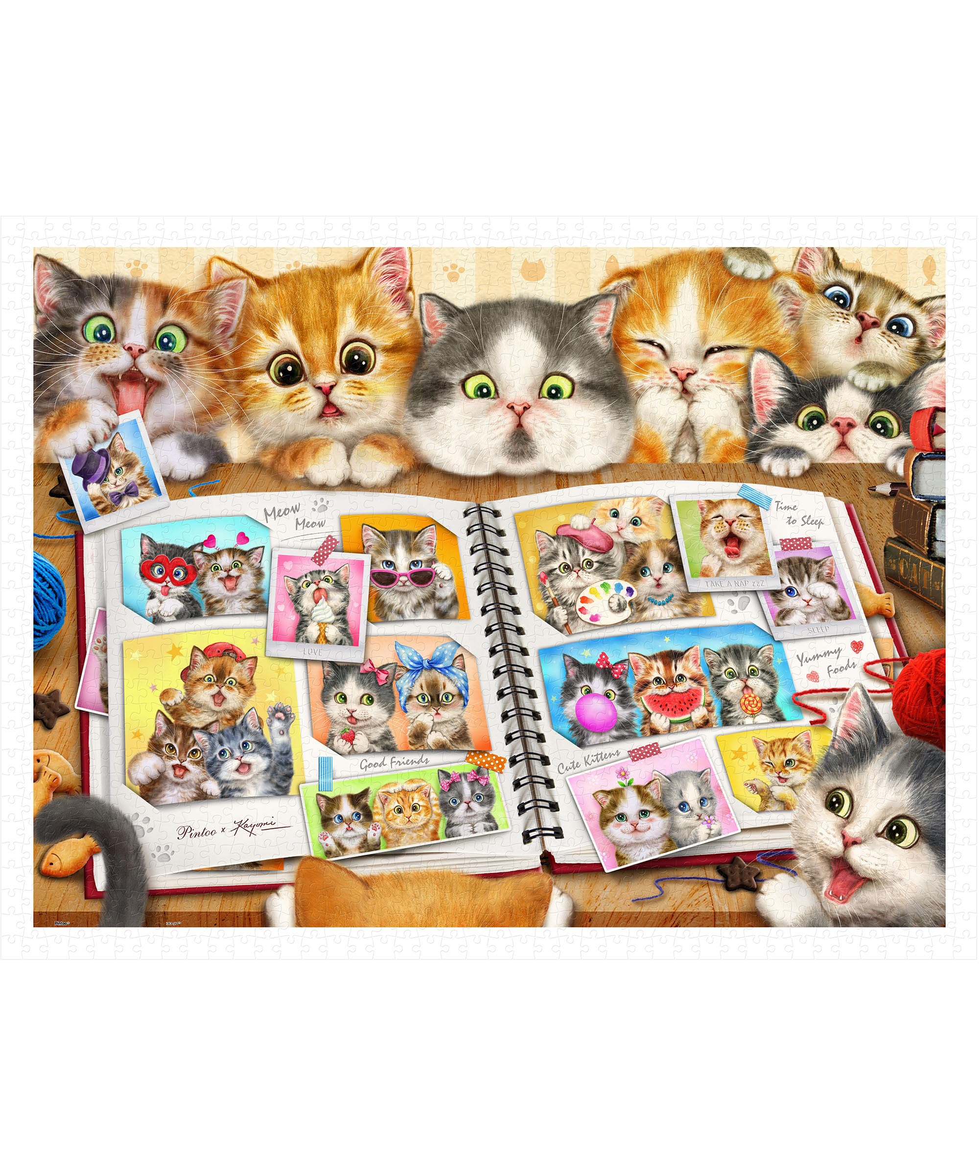 Amazon | ピントー(Pintoo) 1200ピース プラ製ジグソーパズル