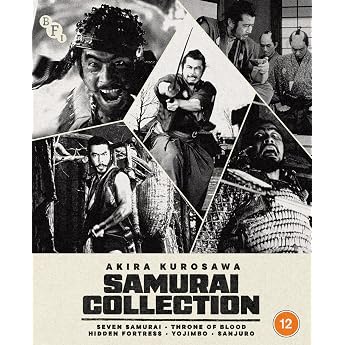 Akira Kurosawa Samurai Collection