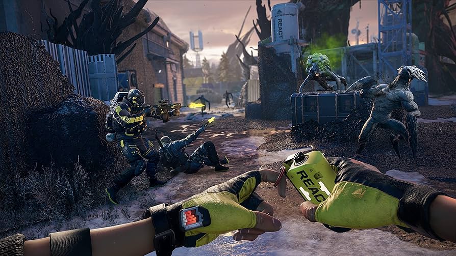「レインボーシックス シージ」+「ディビジョン」 ダブルパック - PS4 Amazon.co.jp: 「レインボーシックス シージ」+「ディビジョン