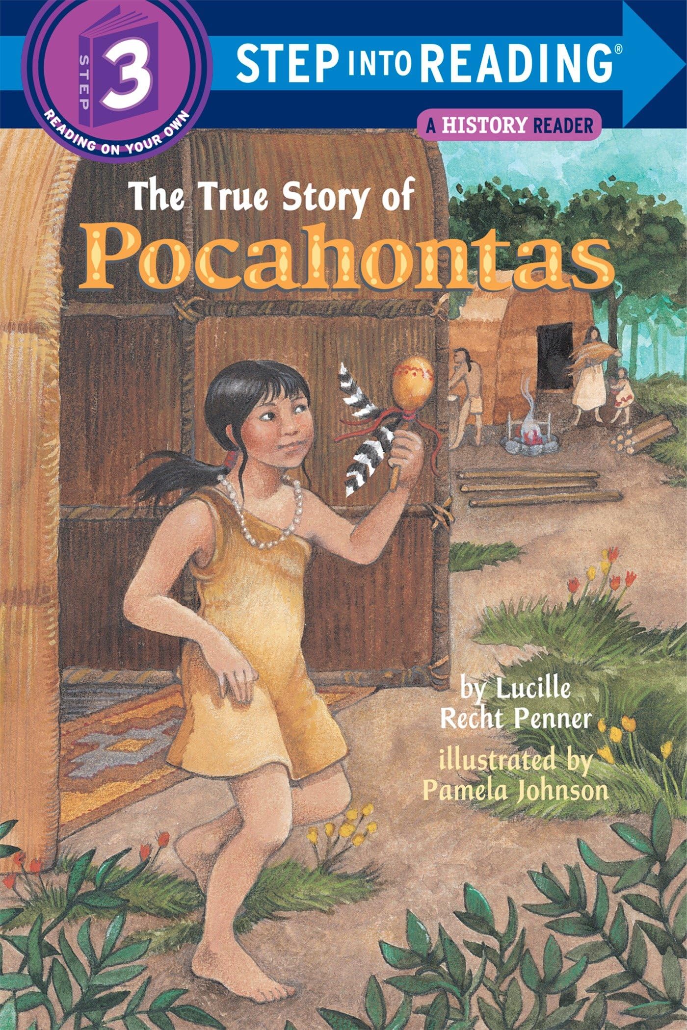 Cover of THE TRUE STORY OF POCAHONTAS (ST