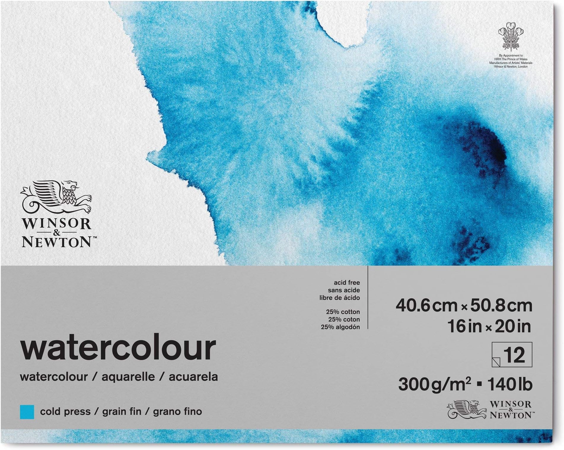 Seawhite A3 140gsm All-Media Cartridge Paper - 500 Sheets - Seawhite Of