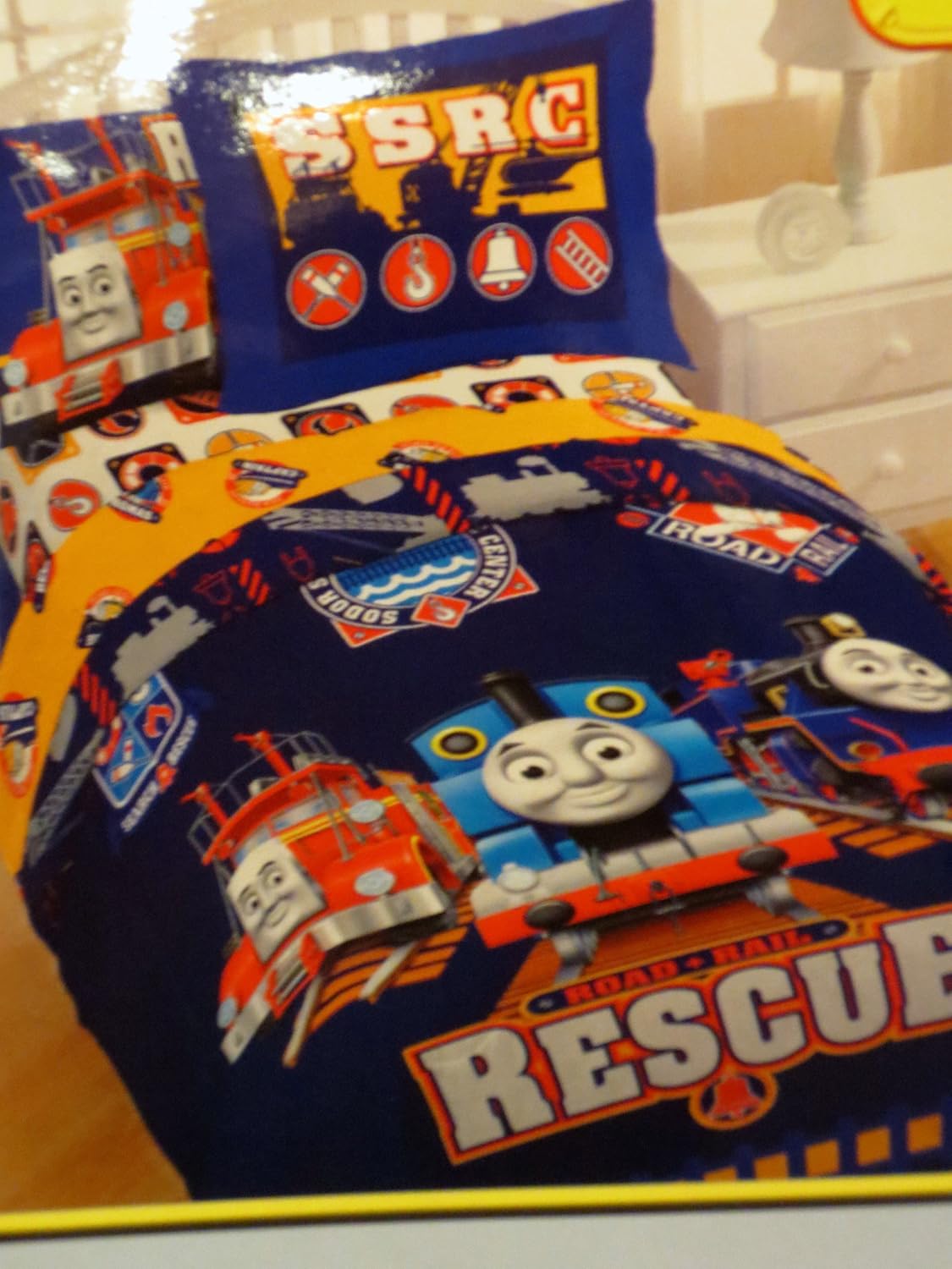 thomas full size comforter set