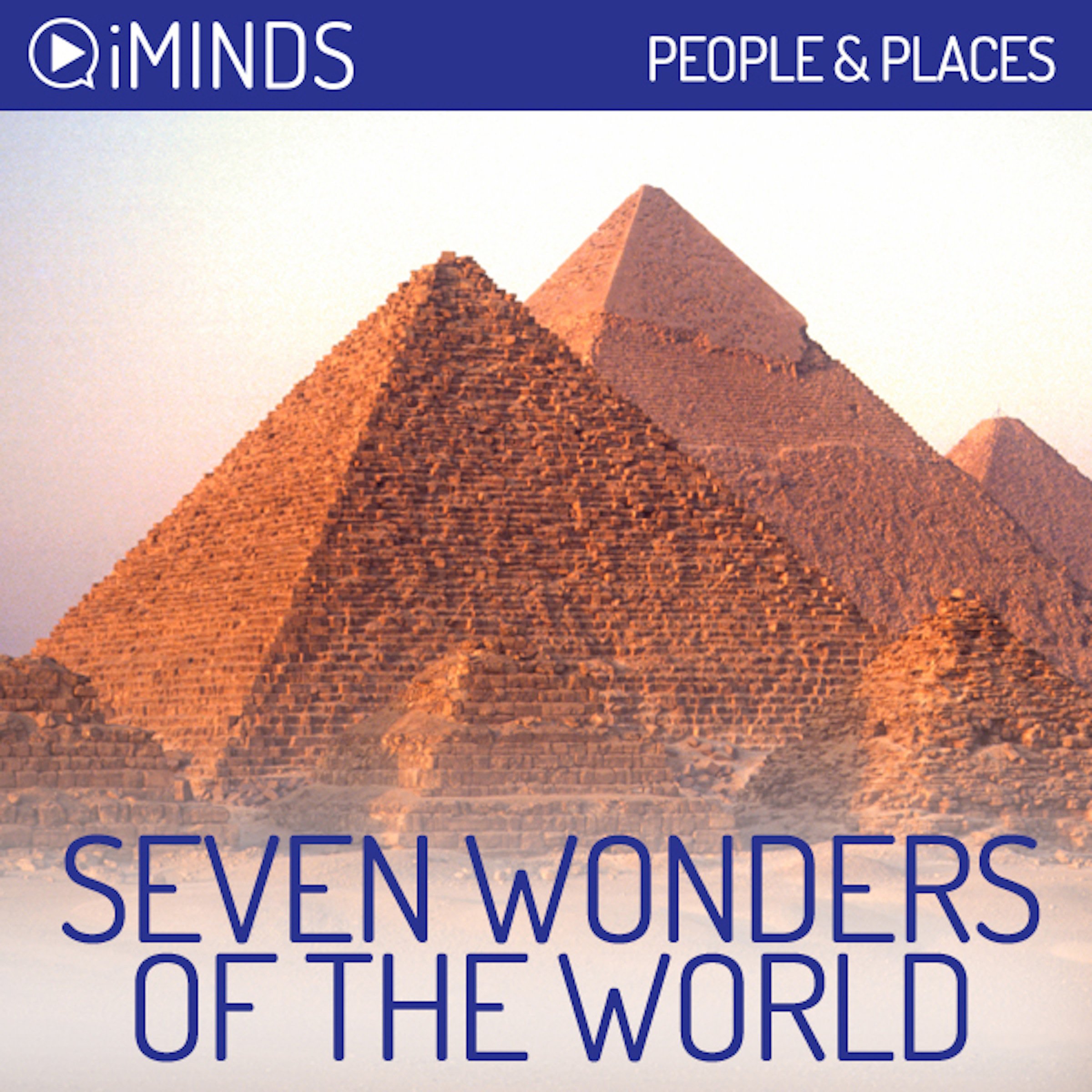 Cover art for Seven Wonders of the World