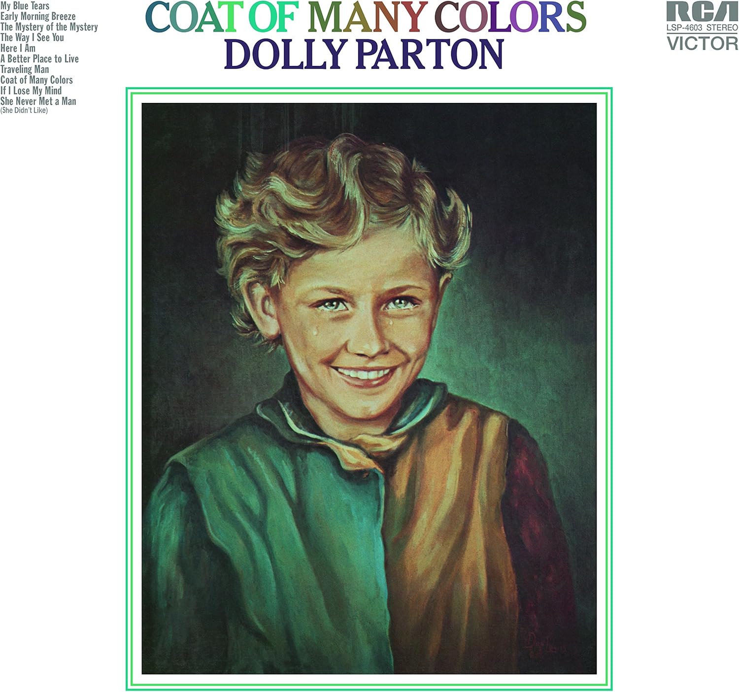Coat of Many Colors por Dolly Parton — capa do álbum