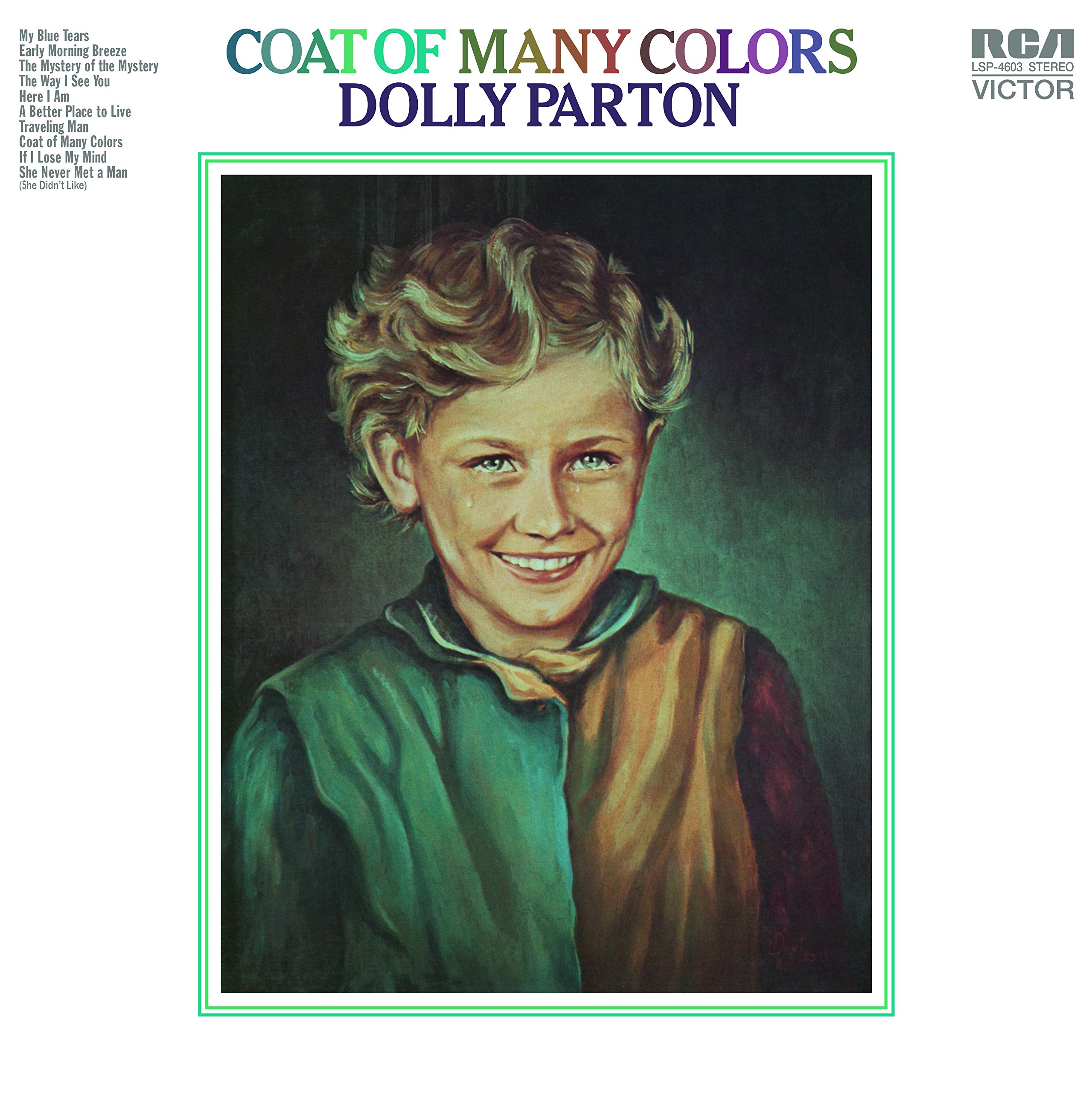Coat Of Many Colours [VINYL]