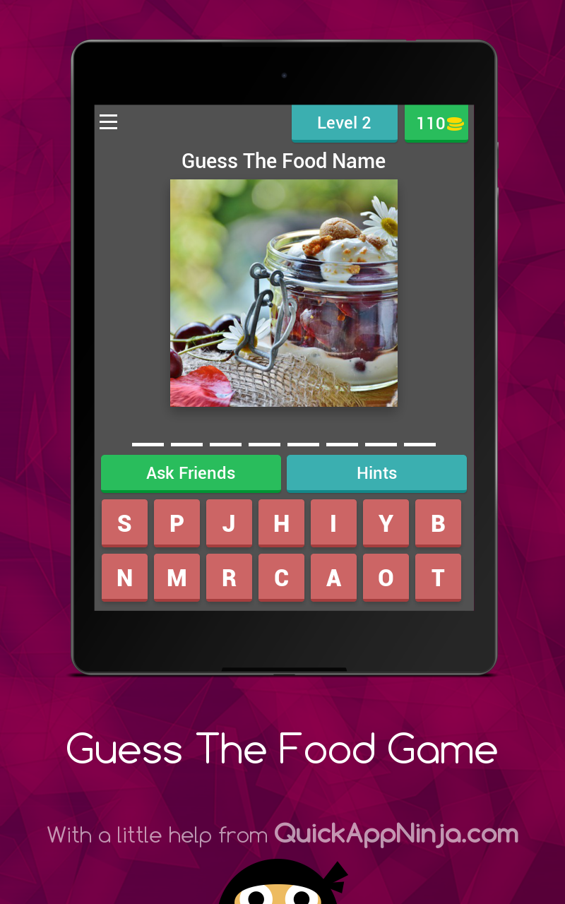 Guess The Food Game App on Amazon Appstore