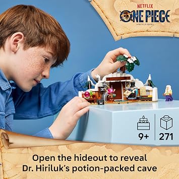 LEGO ONE PIECE Dr. Hiriluk's Hideout 75641