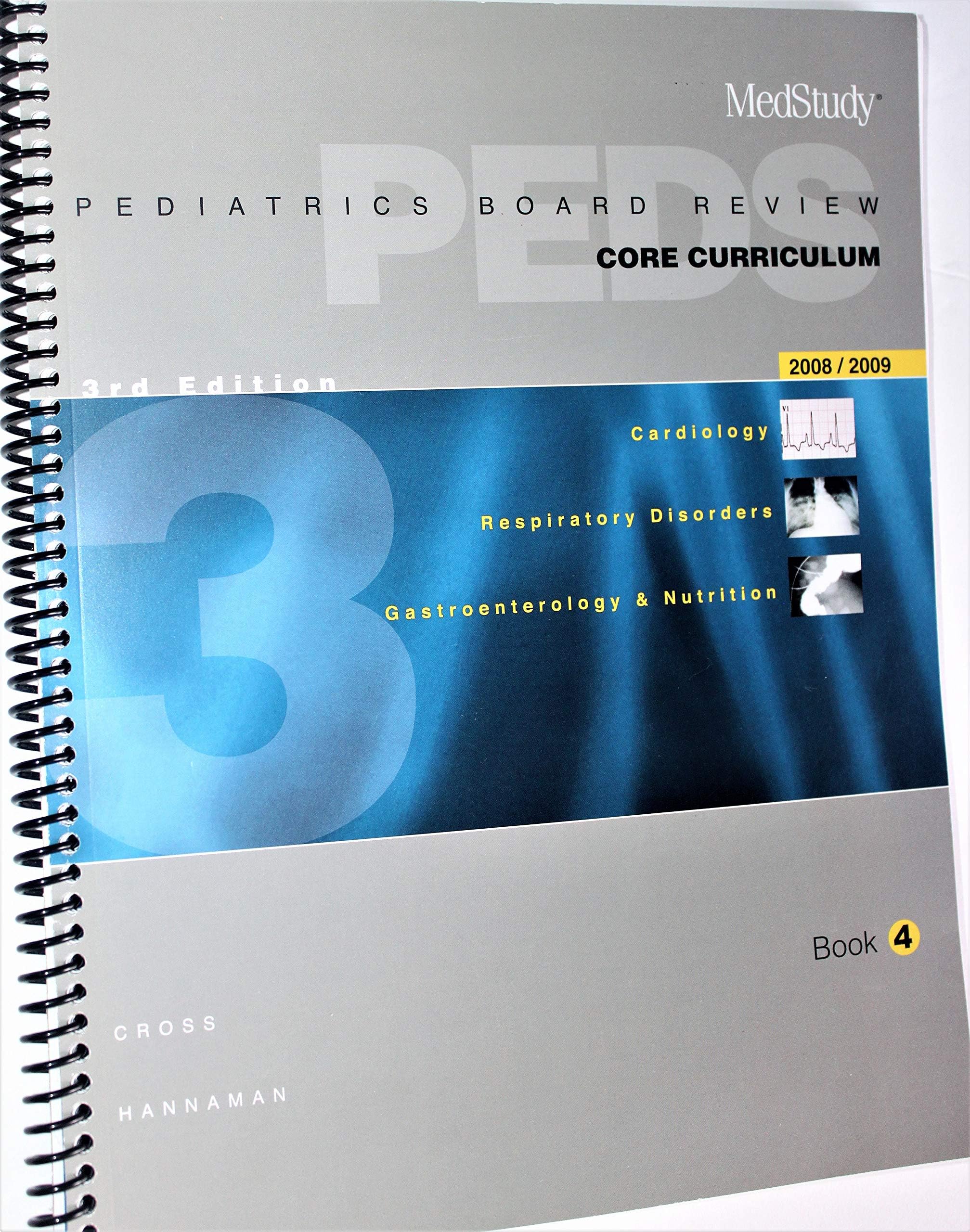 Pediatrics Board Review Core Curriculum Paperback – January 1, 2008