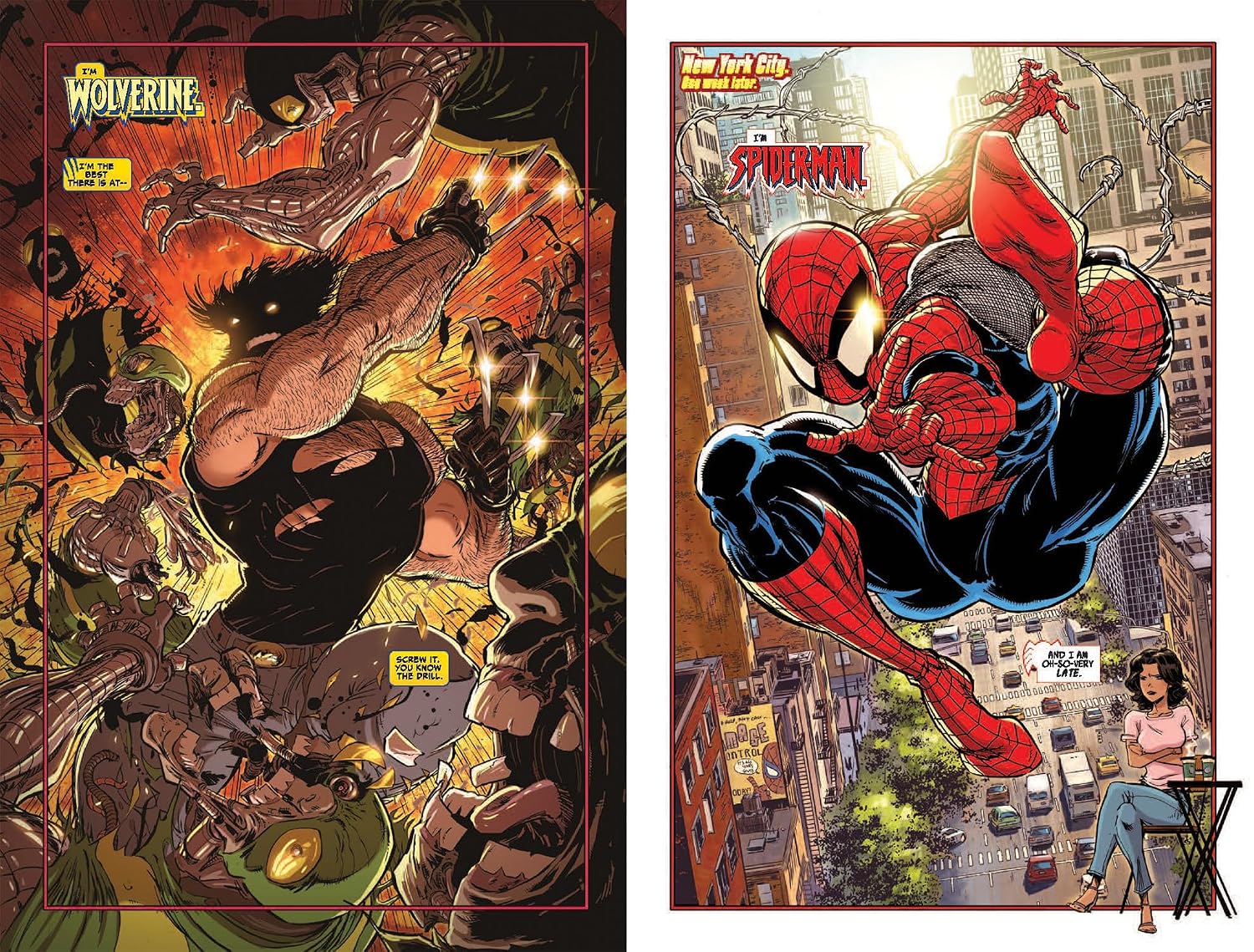 Spider-Man & Wolverine Vol. 1: The Janus Directory