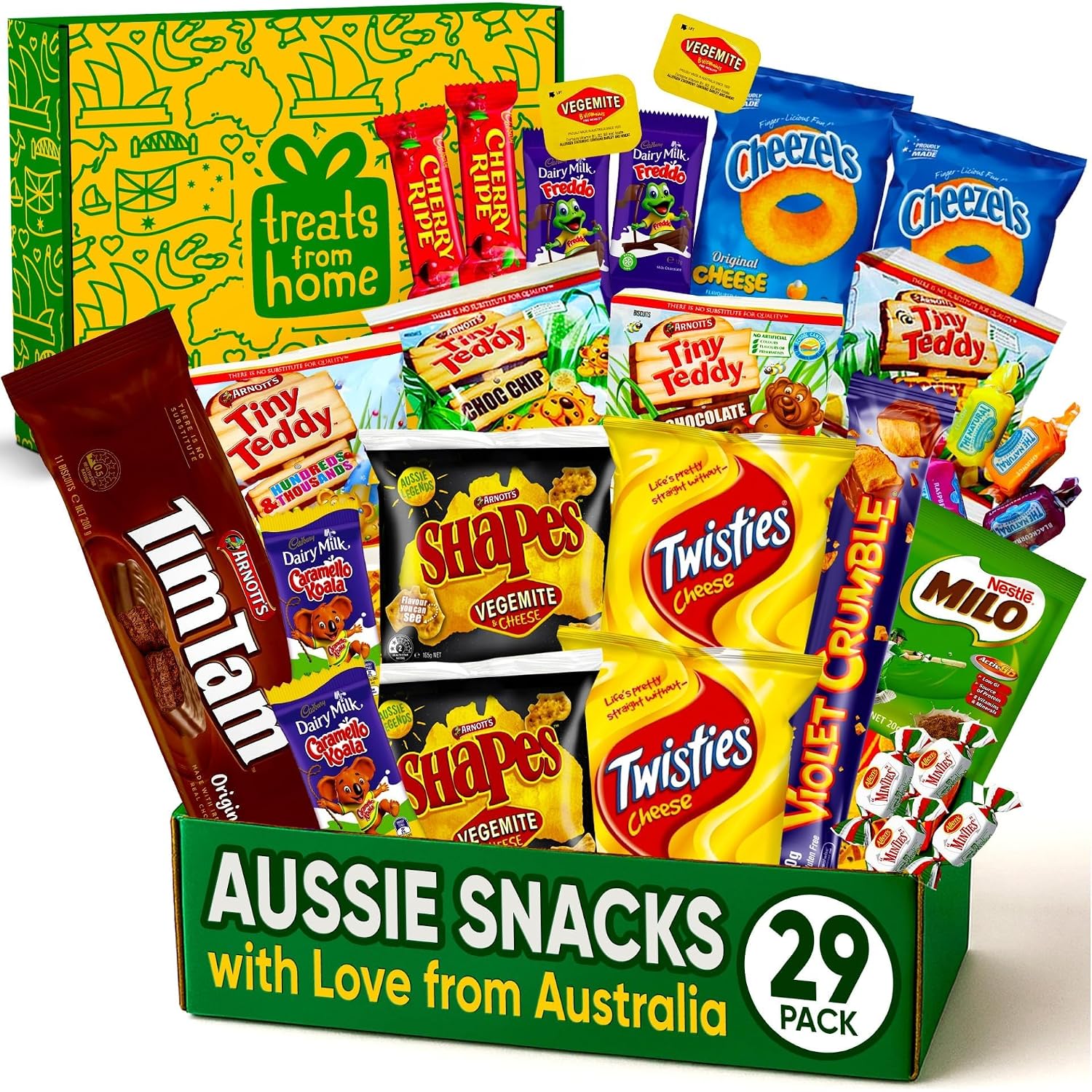 Australian Snack Gift Box Mega 29 Pack