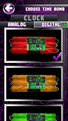 Crack Screen With Bomb