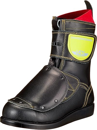 Amazon | [ノサックス] 安全靴 道路舗装工事用安全靴 甲プロテクタ付