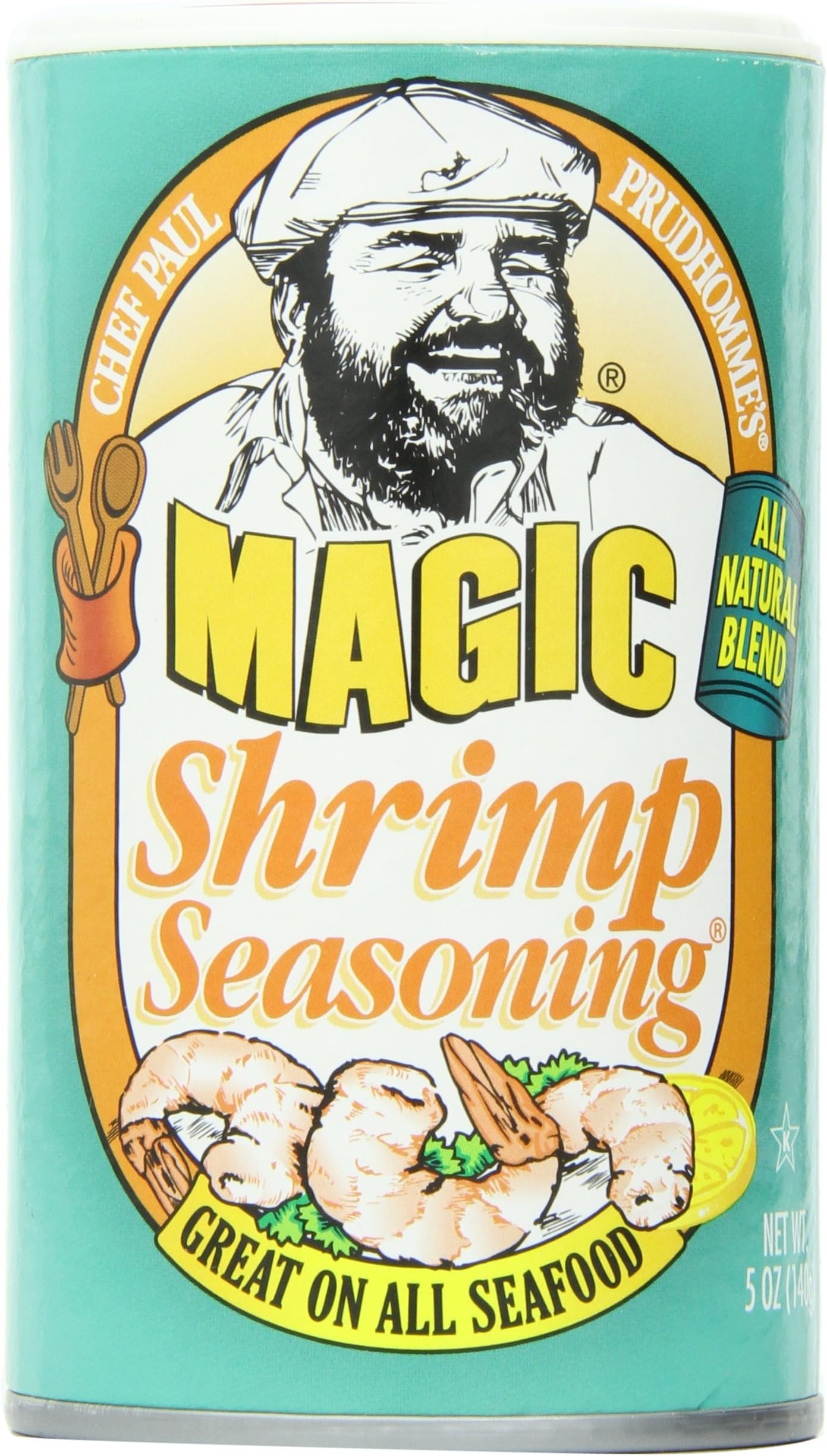 Magic Seasoning Blends Shrimp Magic, 5.0-Ounce Containers (Pack of 6)