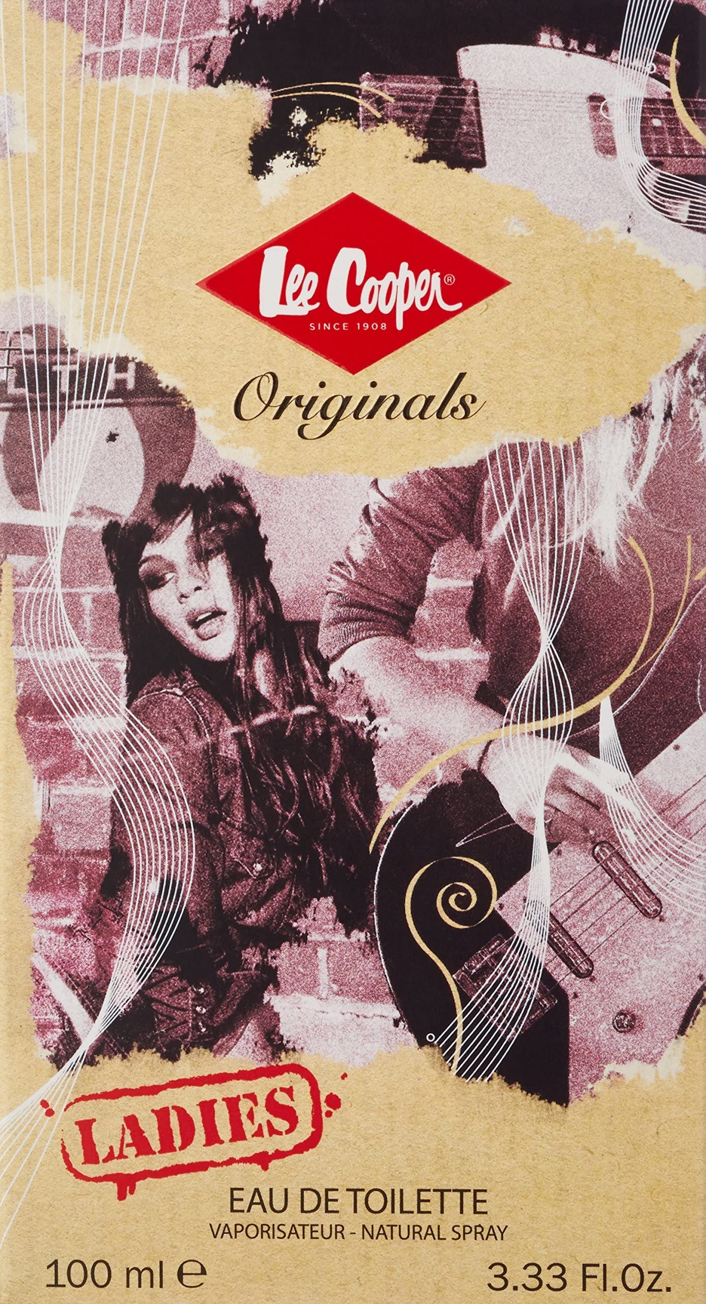 Lee Cooper Originals Ladies woda toaletowa w sprayu, 1 opakowanie (1 x 100 ml)