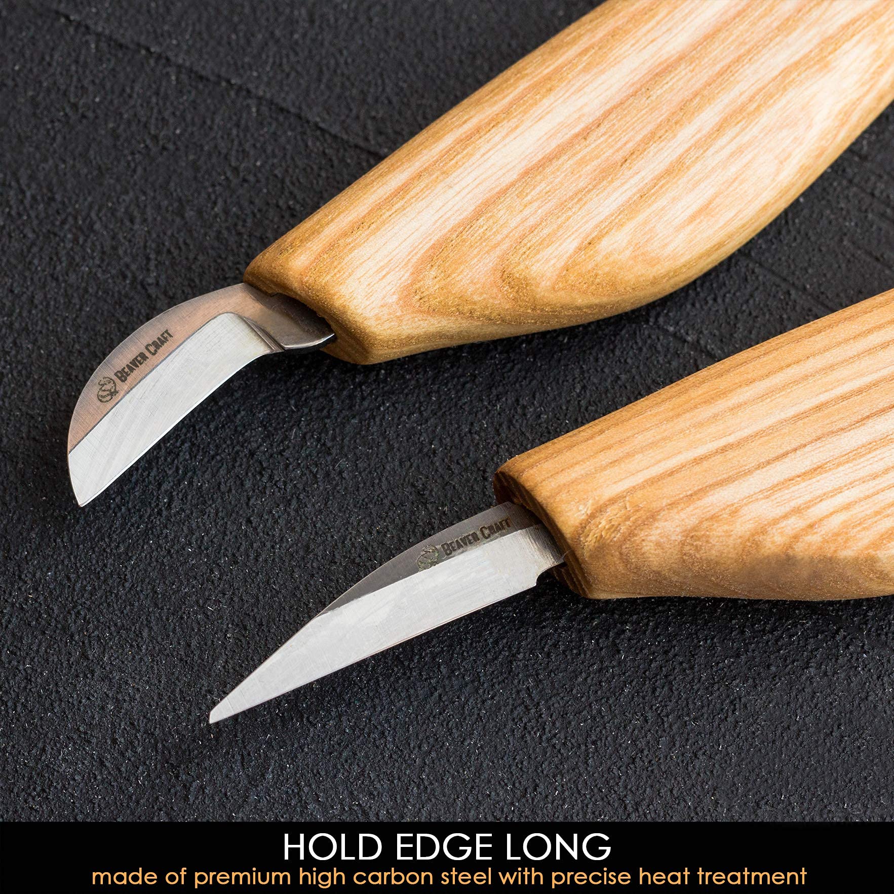 Buy BeaverCraft Wood Carving Kit S16 Whittling Wood Knives Kit