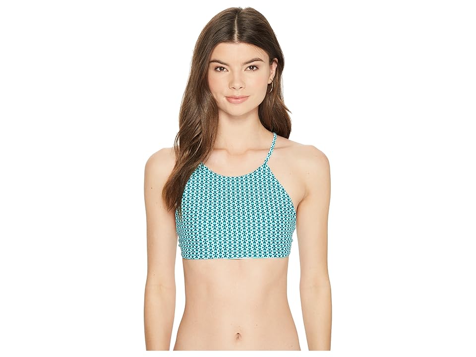 

Body Glove Blur Elena Top (Seafoam) Women's Swimwear