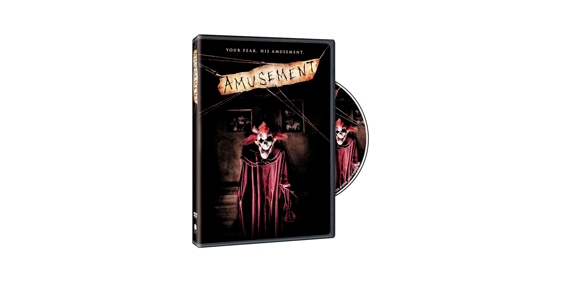 Amazon.com: Amusement (DVD) (WS/FS) : John Simpson, Meredith