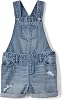 The ChildrenS Place Girls Denim Shortall Overalls