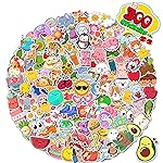 Arme Stickers for Kids300PCS Cute Vinyl Stickers for Water Bottles for Kids Classroom DecorEasy Peel Kawaii Bulk Sticker for Skateboards and Notebooks, Laptop Sticker for Teens Girls Kid Adults