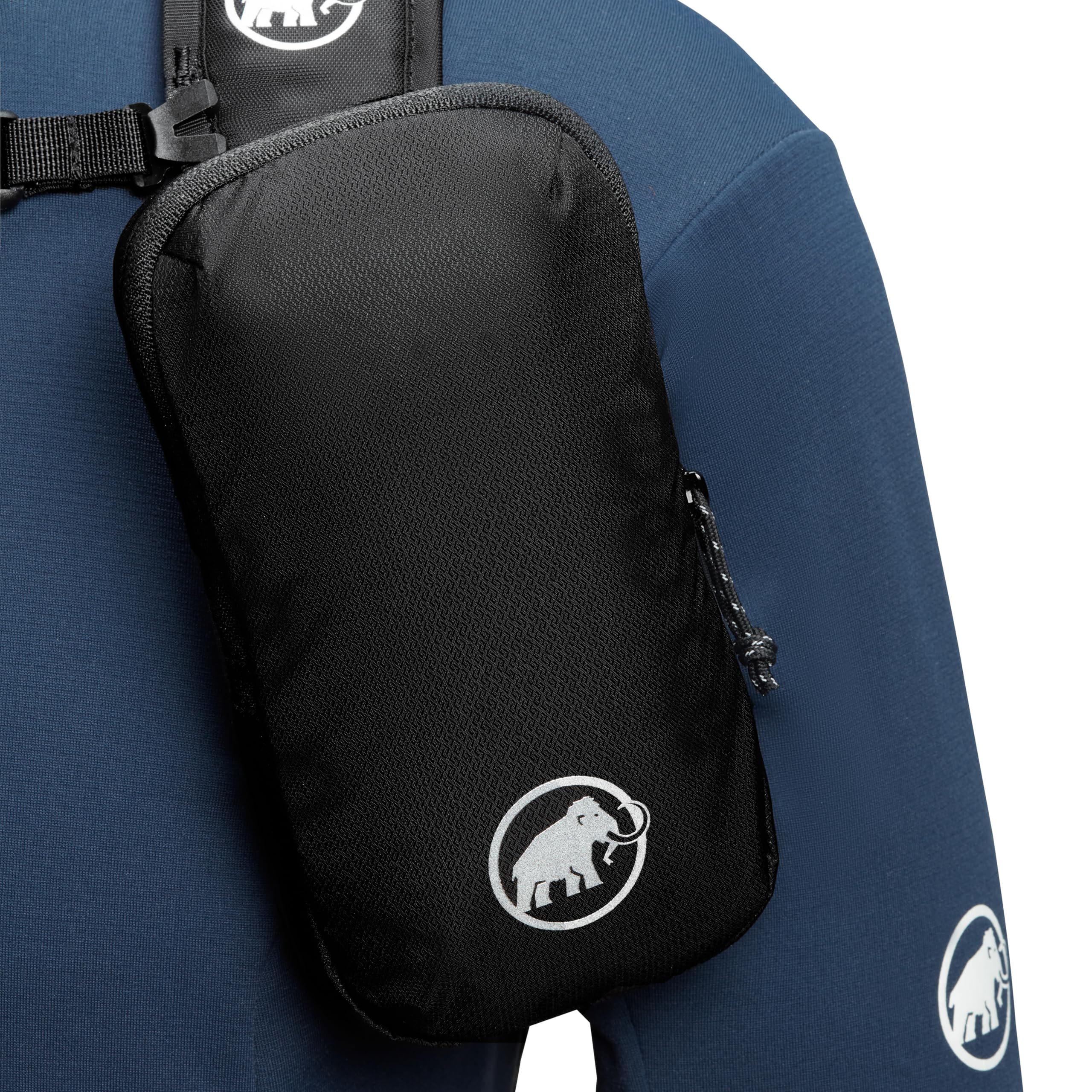 Mammut Unisex - Litio Add-on Shoulder Harness Pocket L, Nero, L