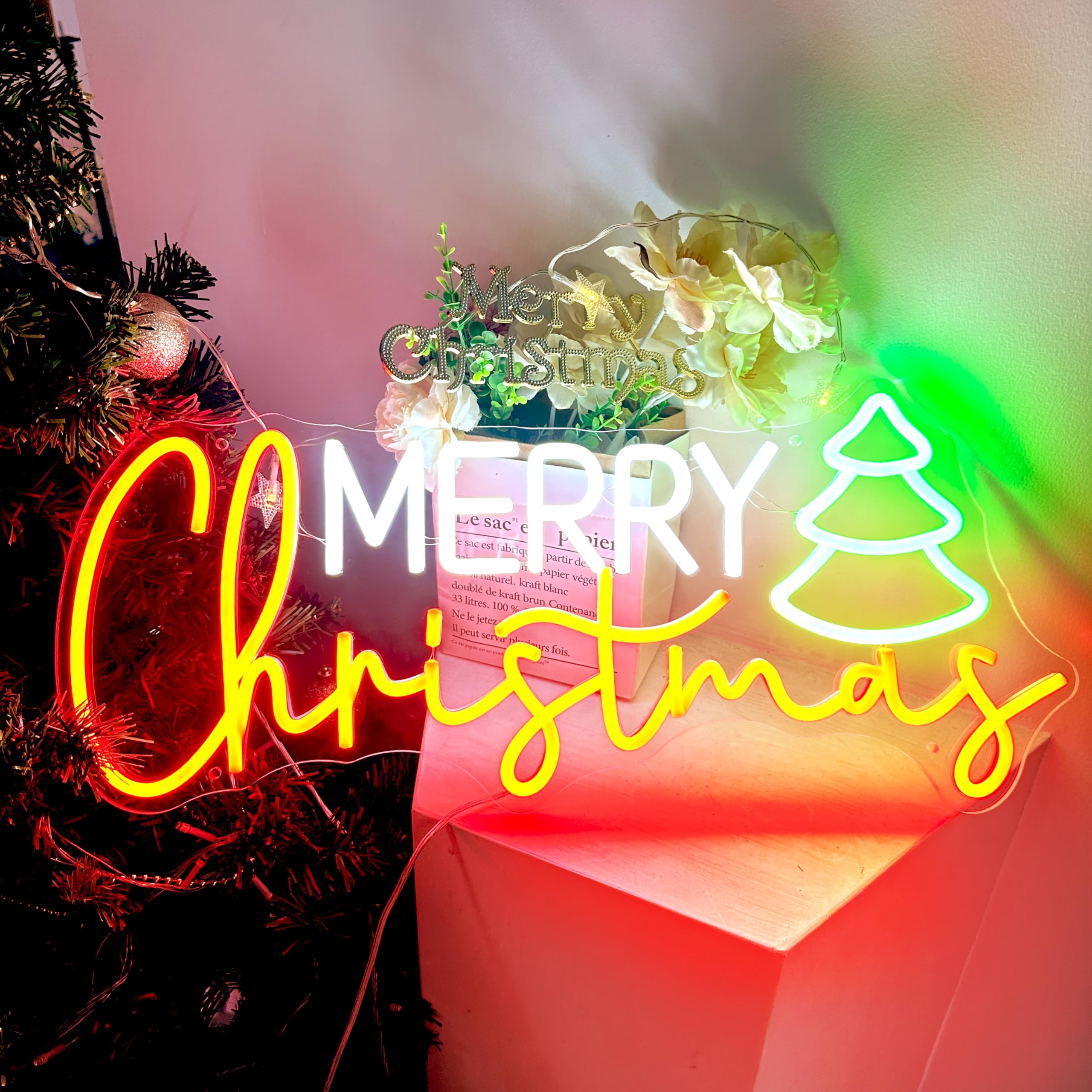 Amazon.co.jp: メリークリスマス ネオンサイン 大型 LED クリスマス Amazon.co.jp: メリークリスマス ネオンサイン 大型 LED クリスマス